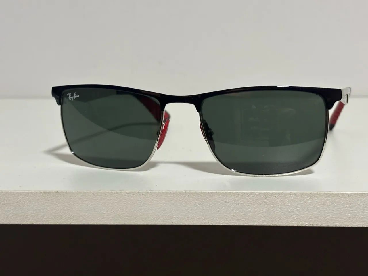 ÓCULOS RAY-BAN SCUDERIA FERRARI - Foto 5