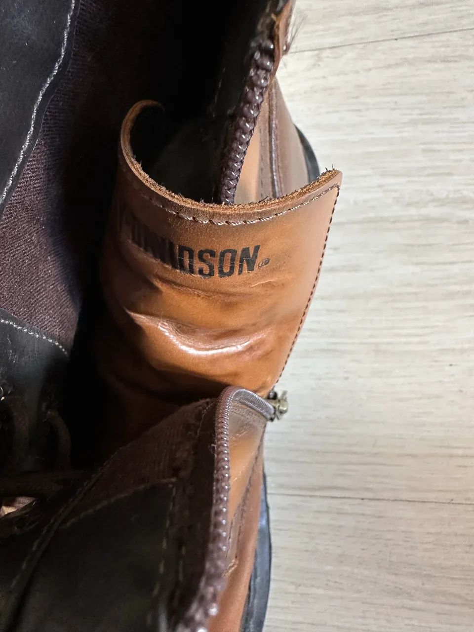 Bota Harley Davidson pouco uso  - Foto 2