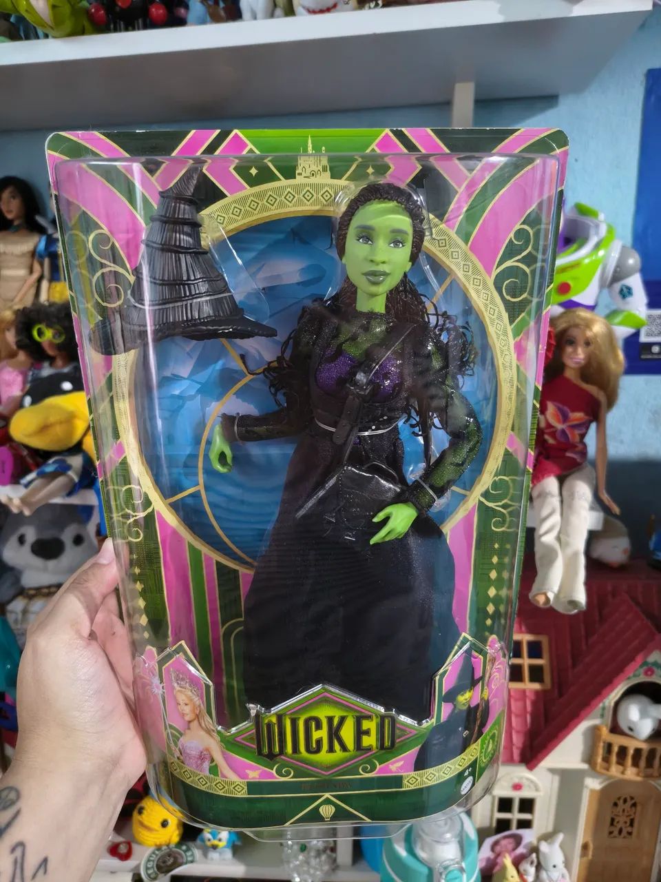 Boneca Elphaba Wicked original NOVA - Foto 5