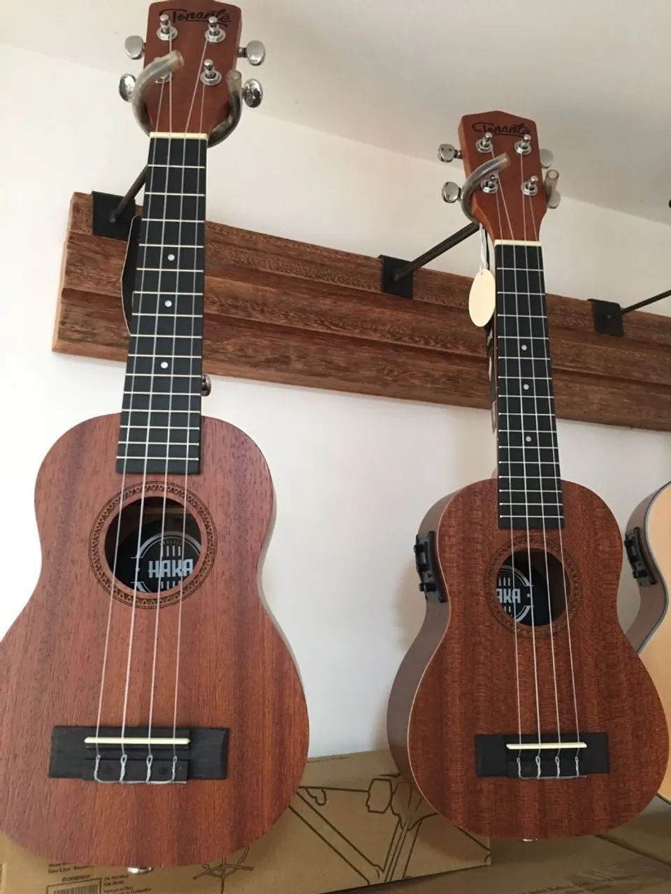 Ukulele soprano acústico - Foto 5
