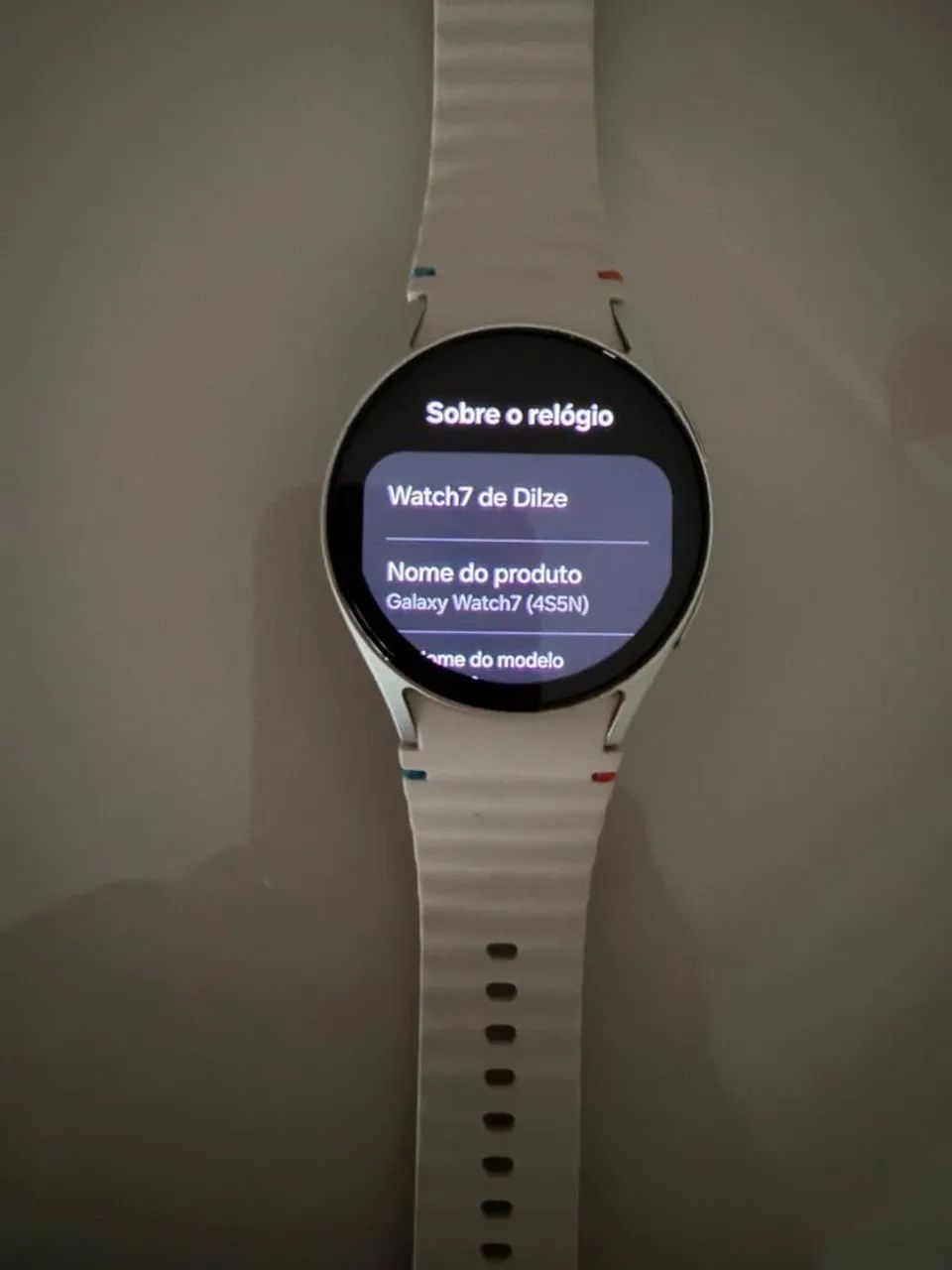 Vendo SmartWatch Samsung galaxy 7