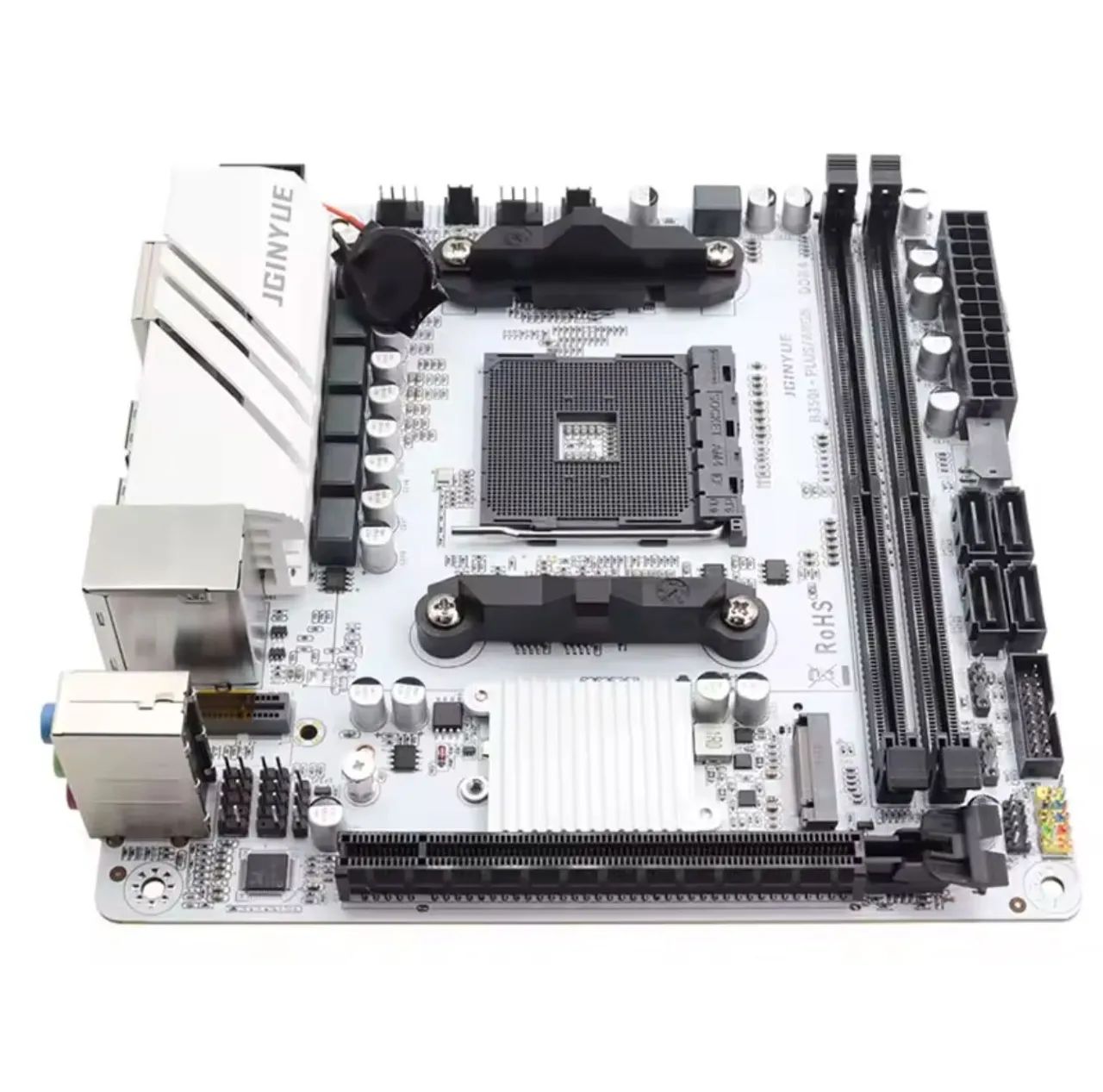 Placa Mãe B350I Mini itx JGINYUE  - Foto 3