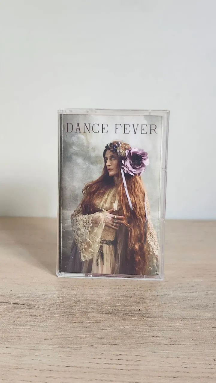 Florence and The Machine - Dance Fever - K7 - cassete