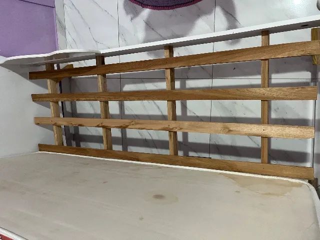 Cama infantil com colchão  - Foto 2