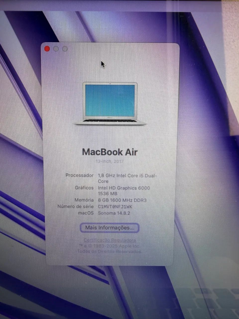 MacBook Air 2017 - Foto 3