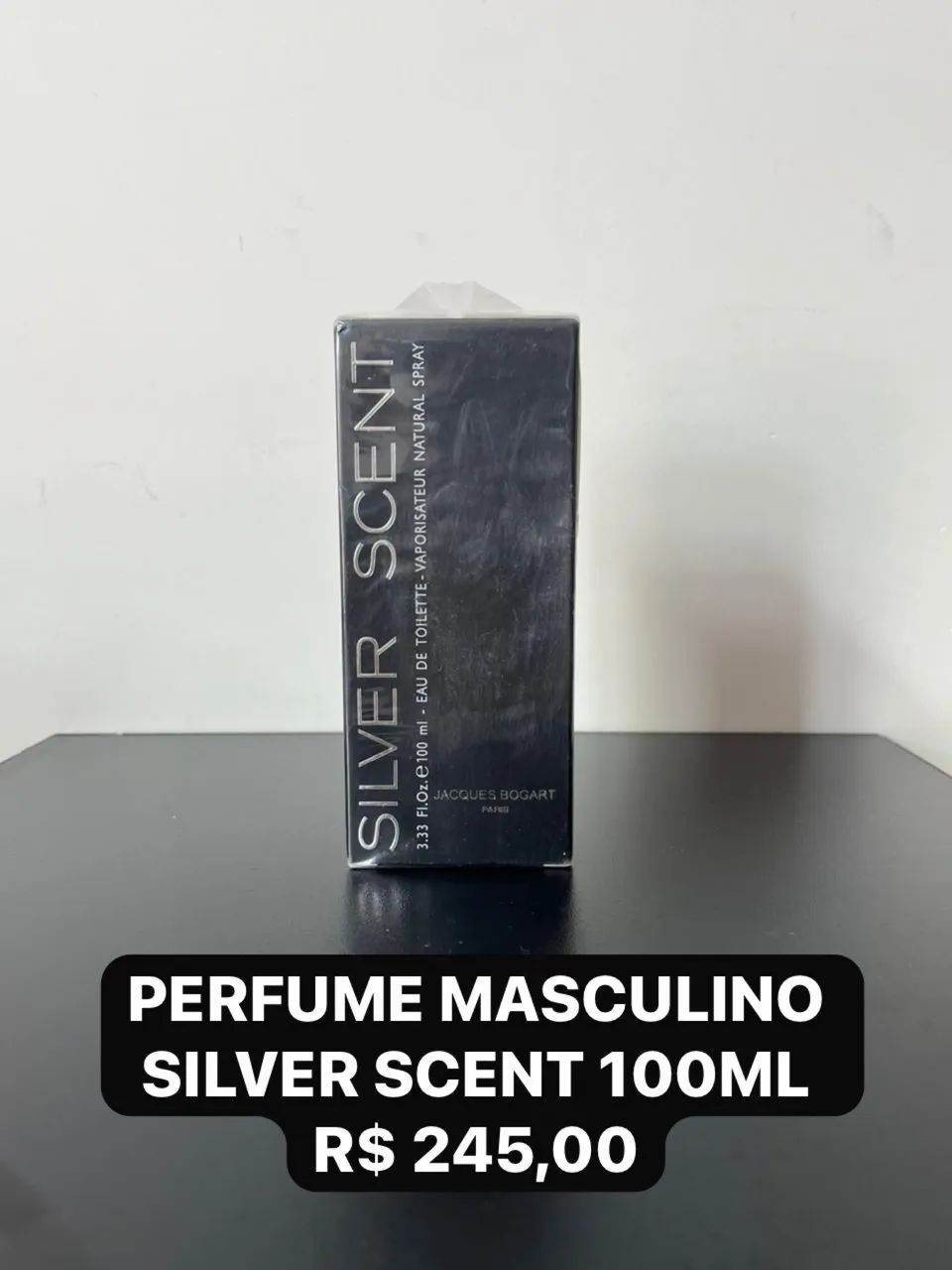 PERFUME MASCULINO SILVER SCENTS 100ml