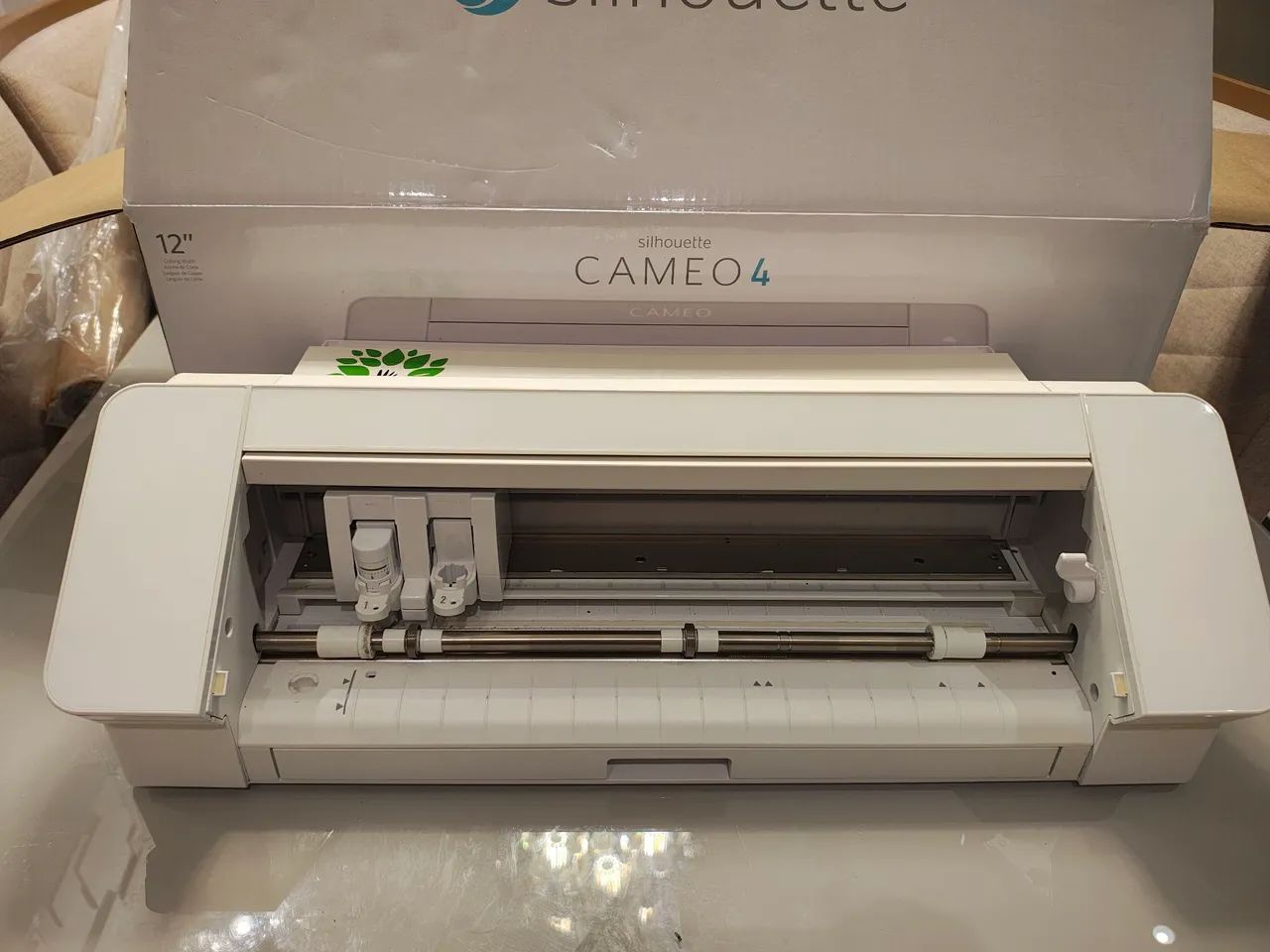 Silhouette Cameo 4 Plus - Semi Nova na Caixa | Oportunidade! - Foto 2