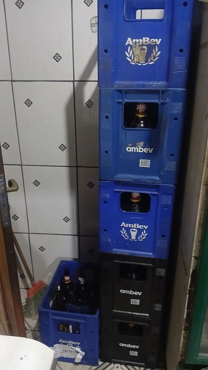 Caixas de cerveja litro da ambev - Foto 2