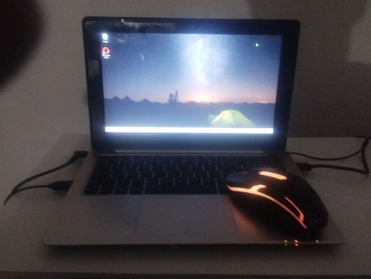 Notbook Asus usado 