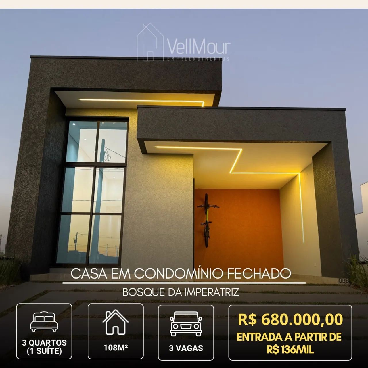 Foto - Pindamonhangaba - Residencial e Comercial Bosque da Imperatriz
