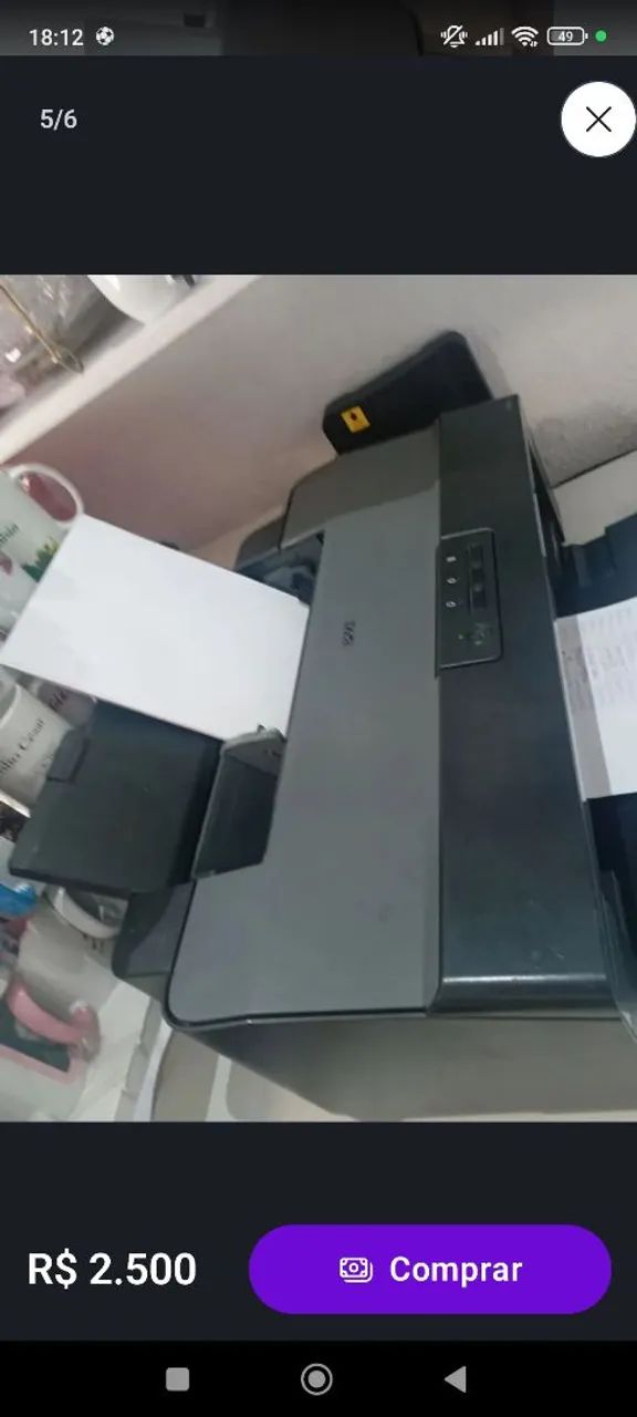 Vendo impressora a3 semi nova  - Foto 4