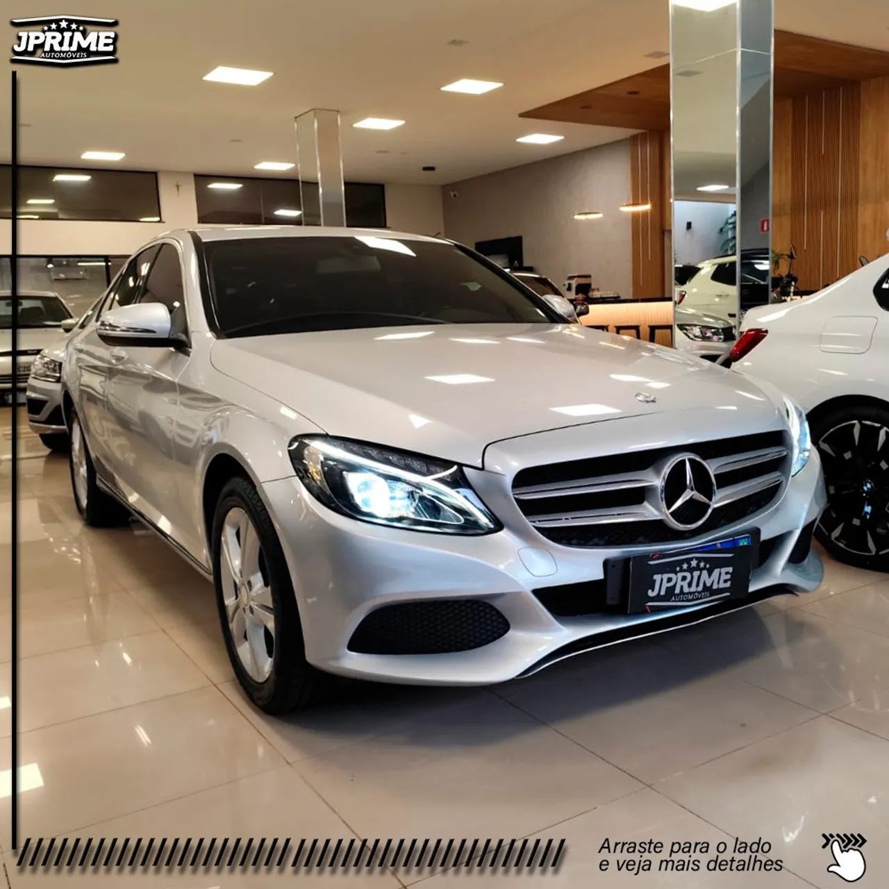 Mercedes-Benz C-180 1.6 Turbo 16v/flex 16V Aut. 2016