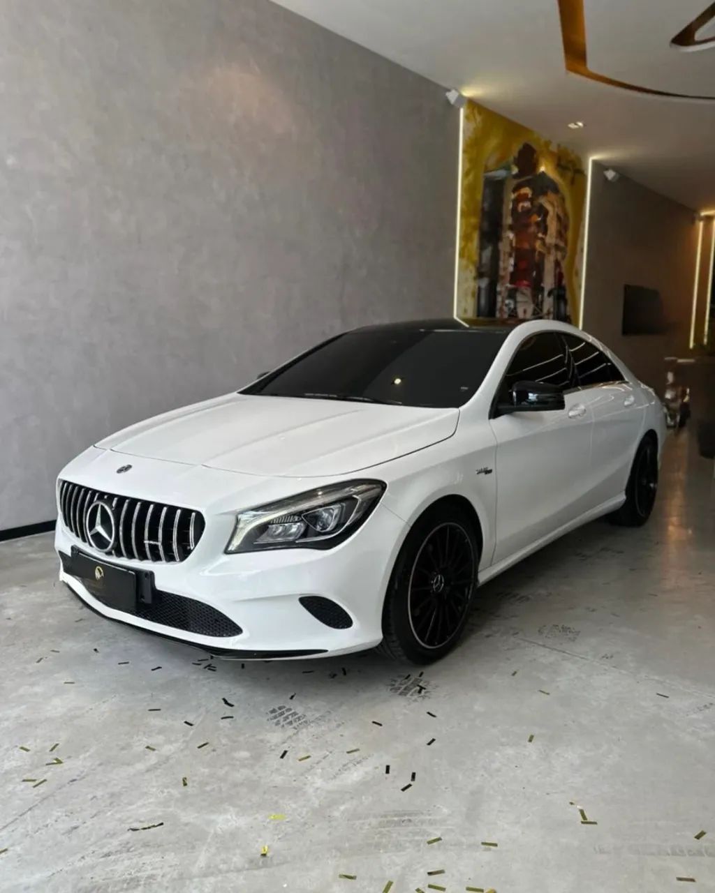Mercedes-Benz Cla-180 2019