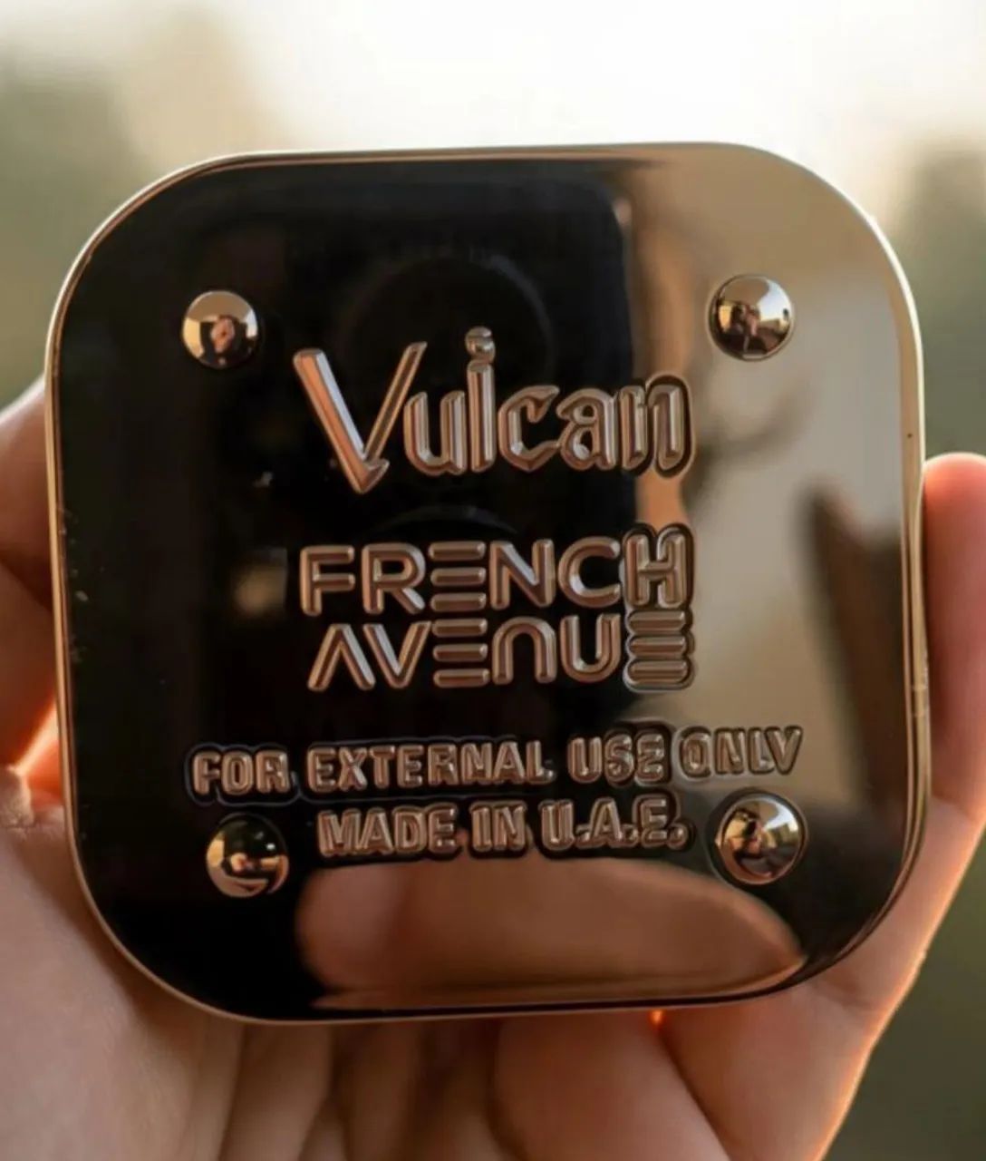 Perfume Vulcan Feu dupe God Of Fire - Foto 4