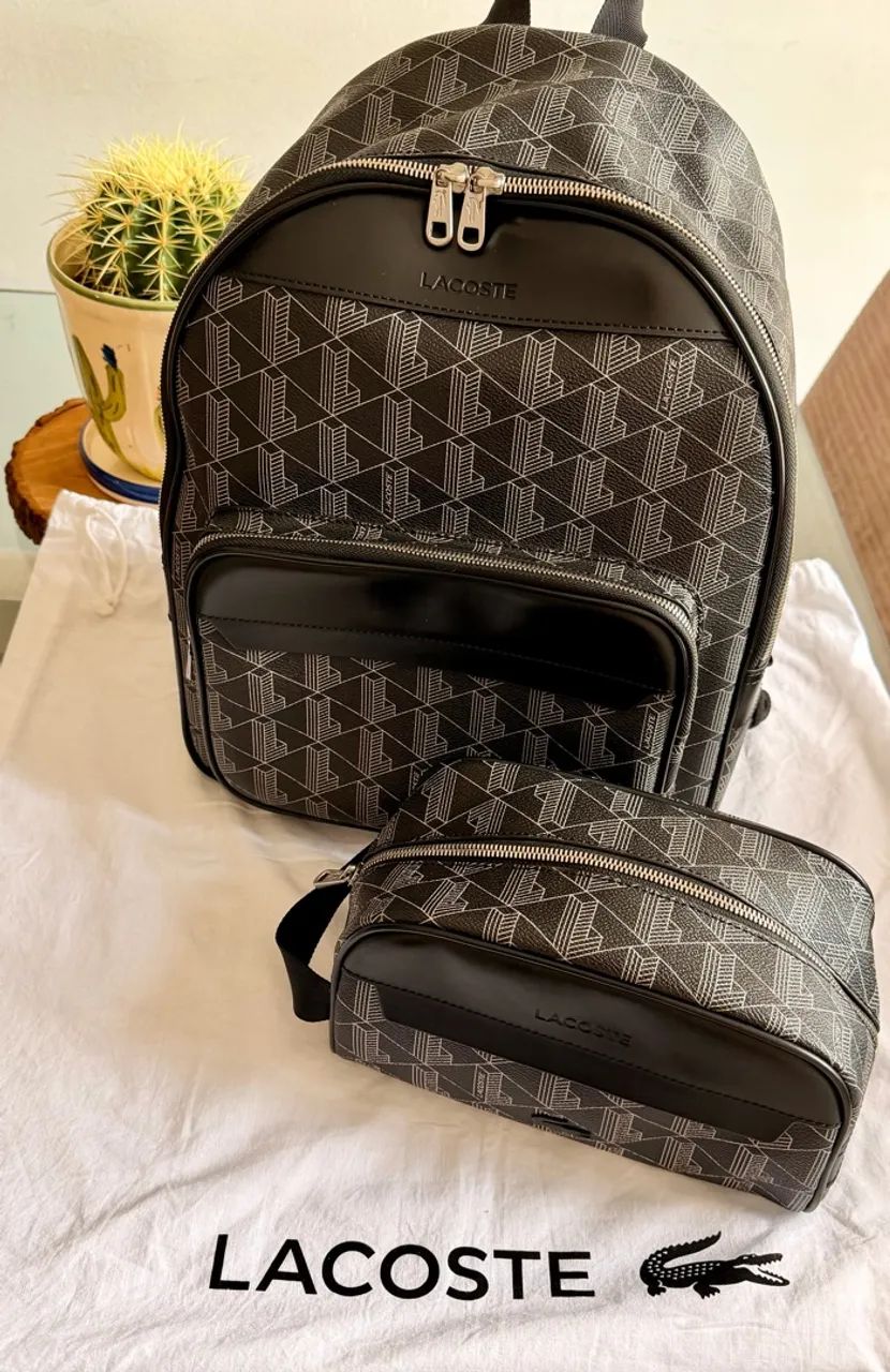 Mochila + Necessarie Lacoste ?The Blend? - Foto 2