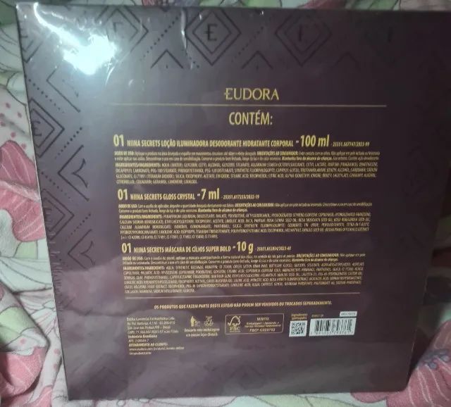 Eudora Niina Secrets Kit Presente (3 Itens) - Foto 3