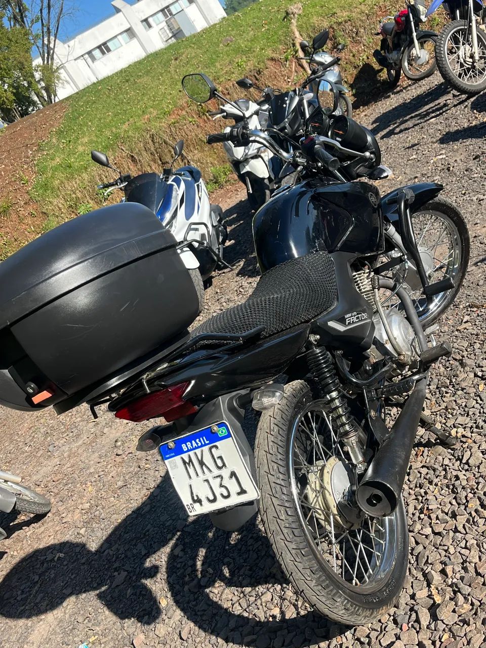 !! REPASSE !! YAMAHA FACTOR 125 K 2011/2012 - - Foto 4
