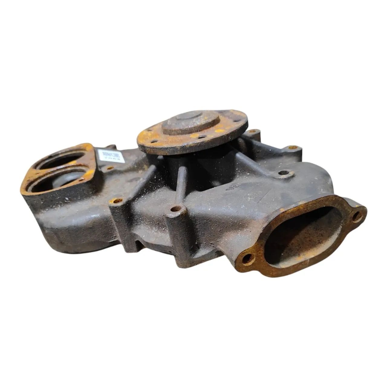 Bomba D Agua Mercedes Benz Om 447 457 Original - Foto 3