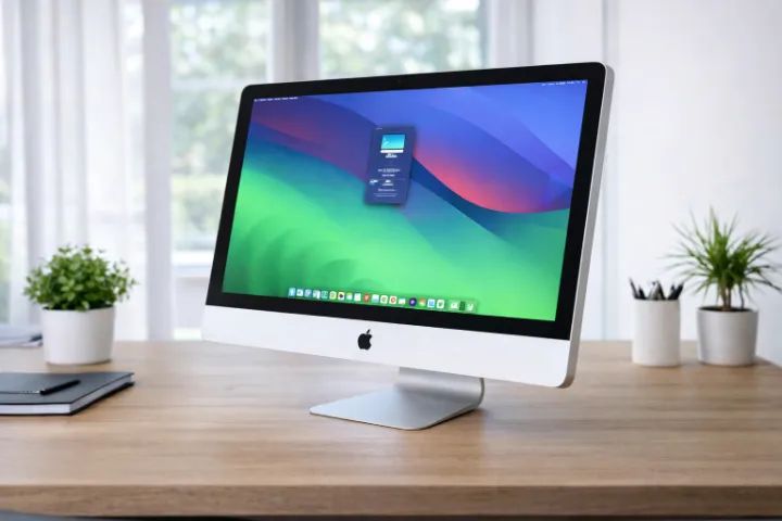 iMac 27 Pol Mid 2011 - Core i5 - HD 1TB - 6GB Ram - Parcelo no