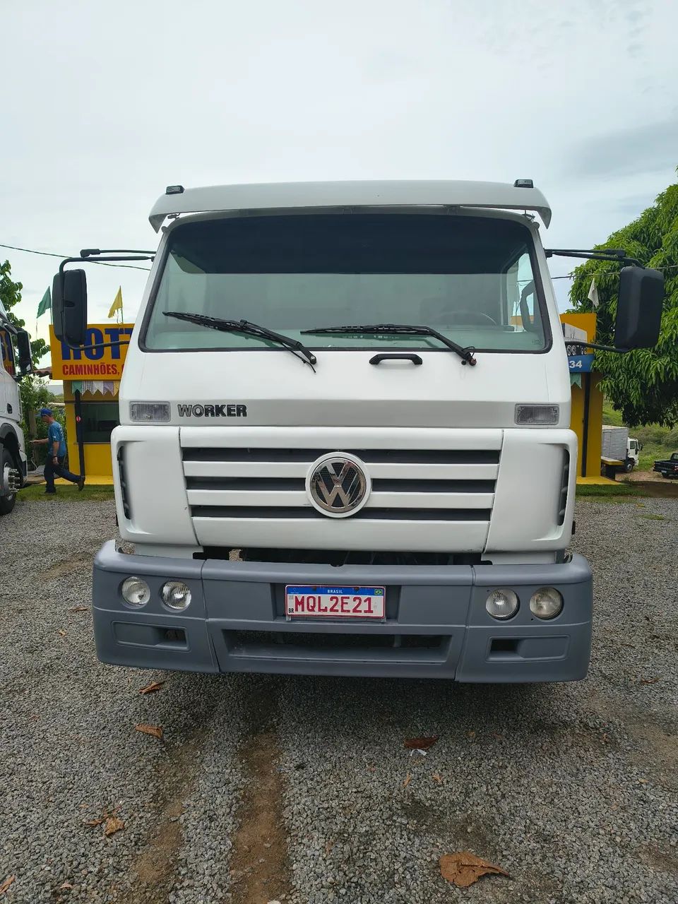 VW 23.250 Ano 2005 Caminhão extruturado  - Foto 4