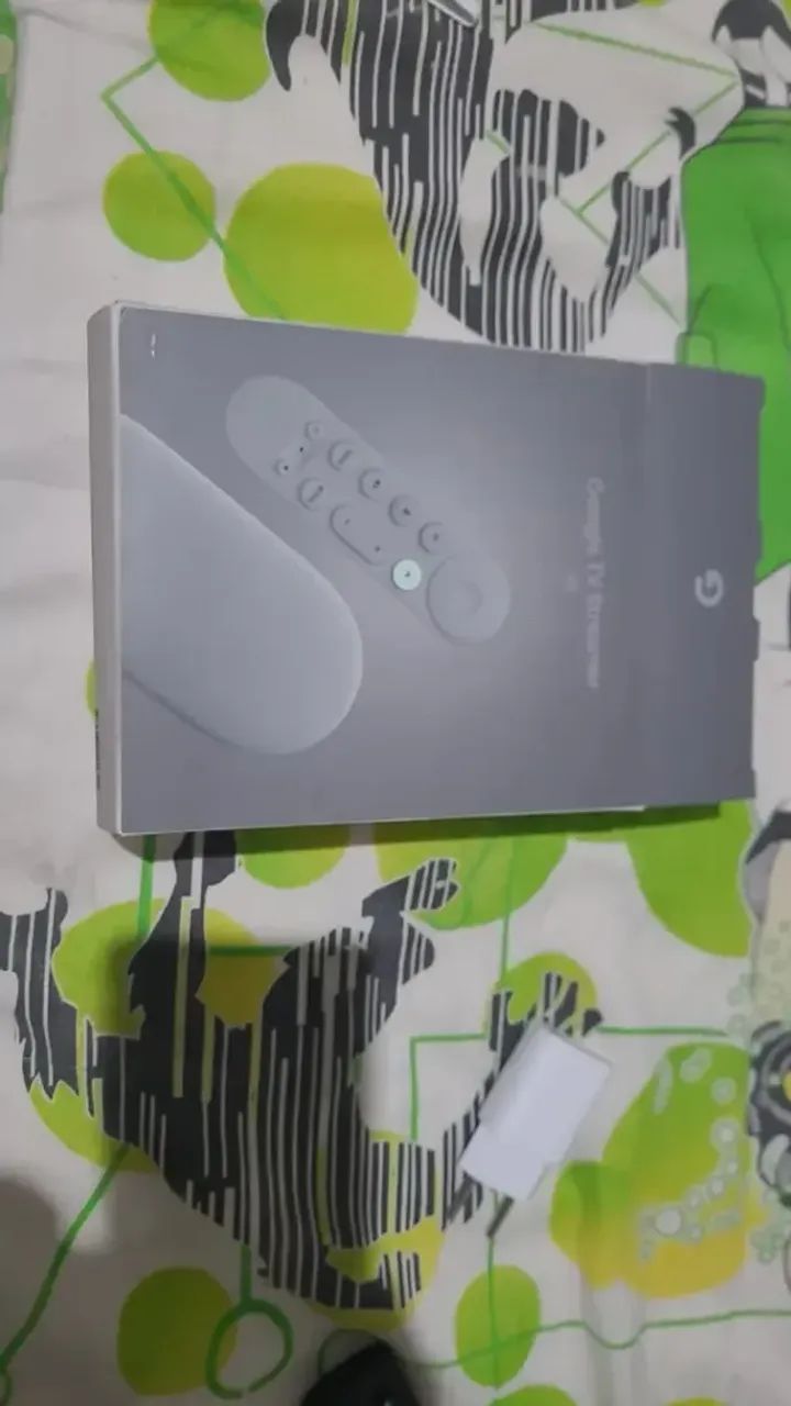 Google Tv Streamer 4k - Usado Em Perfeito Estado (na Caixa) (Usado)