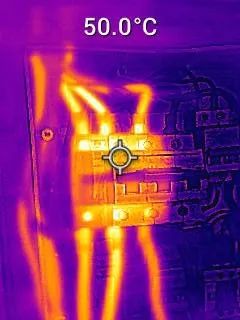 Inspeção Técnica  termografica em Instalações Elétricas. - Foto 5