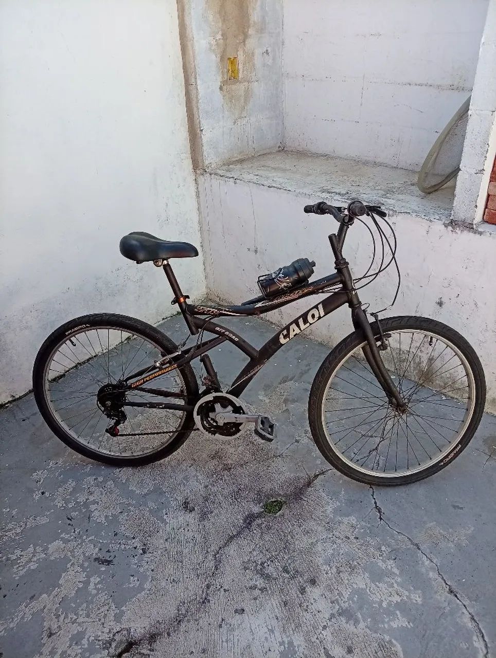 Bicicleta Caloi 21v offroad  - Foto 2