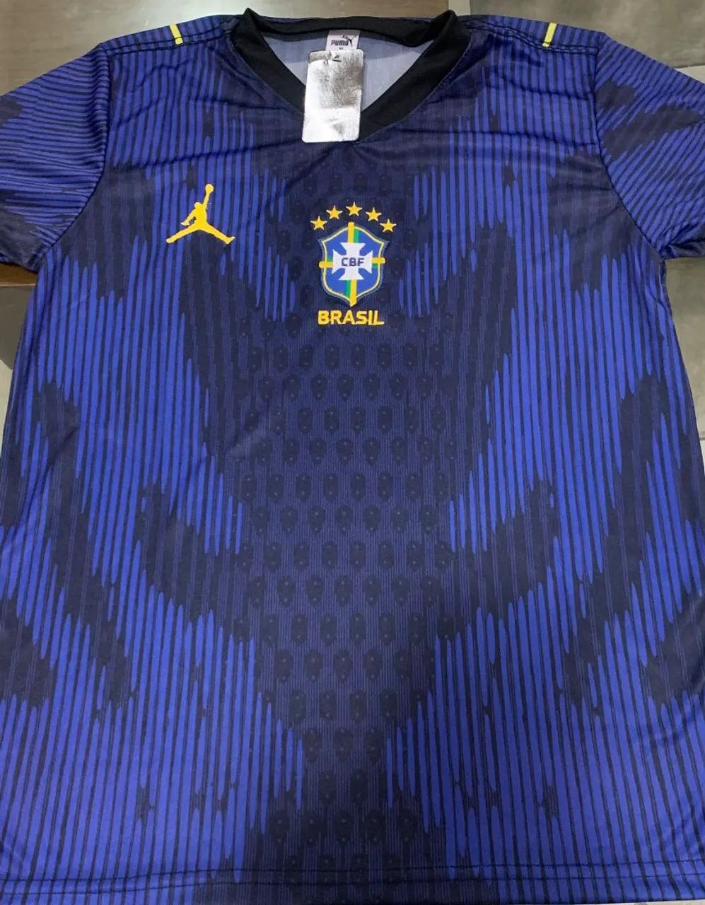 Camisa do Brasil Jordan  - Foto 4