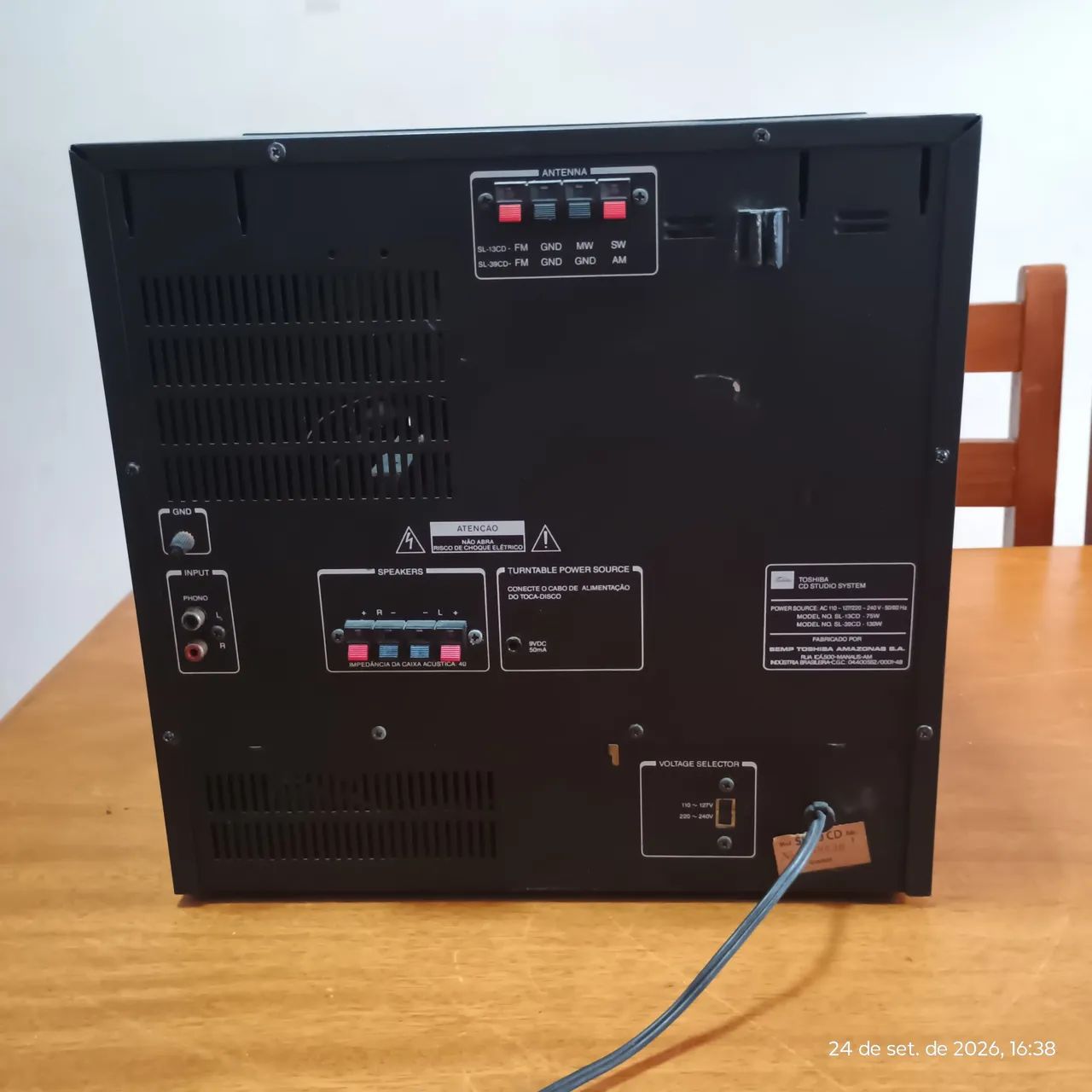 Cd Studio System Toshiba SL-13CD