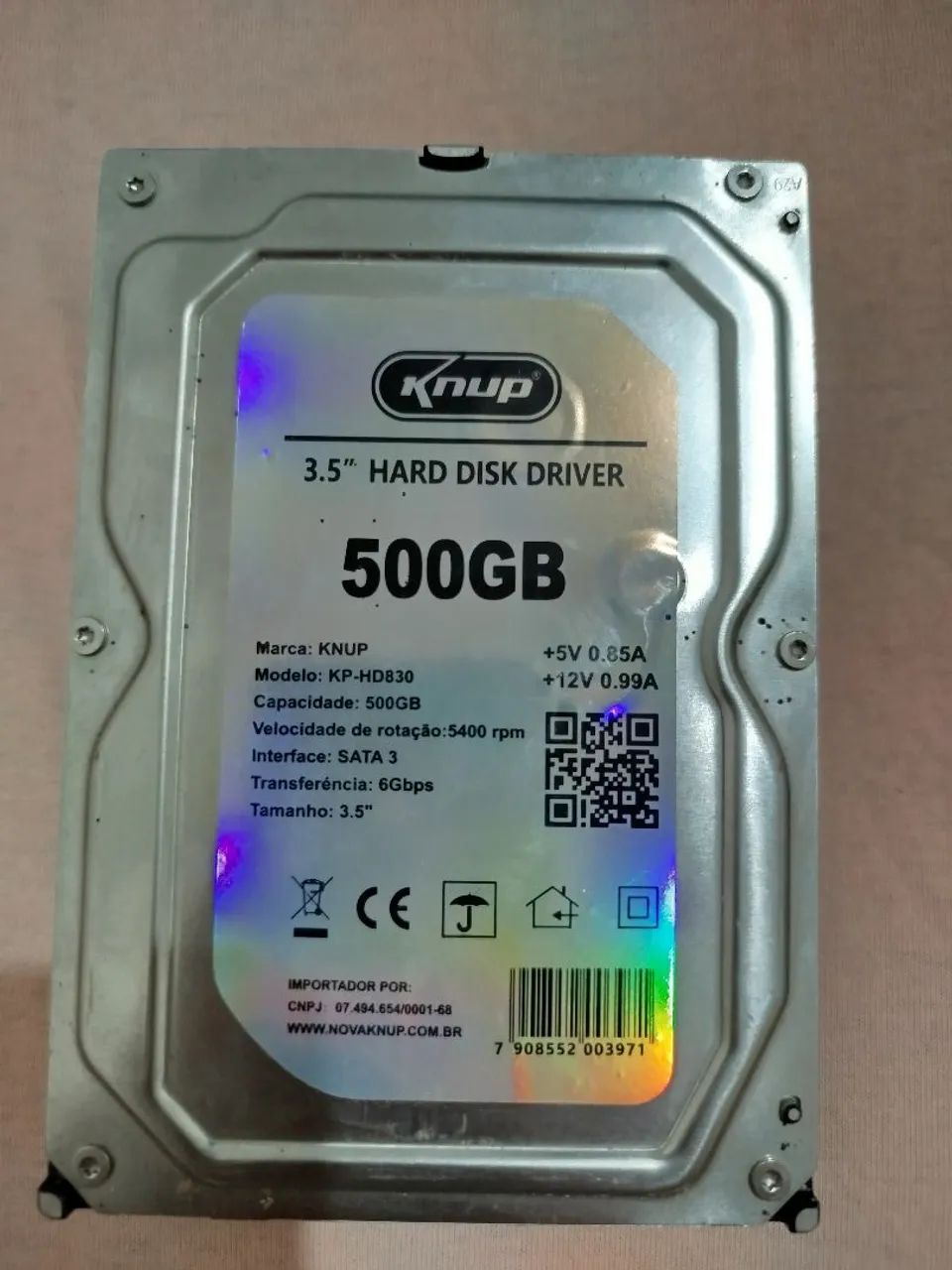 Memória interna de pc