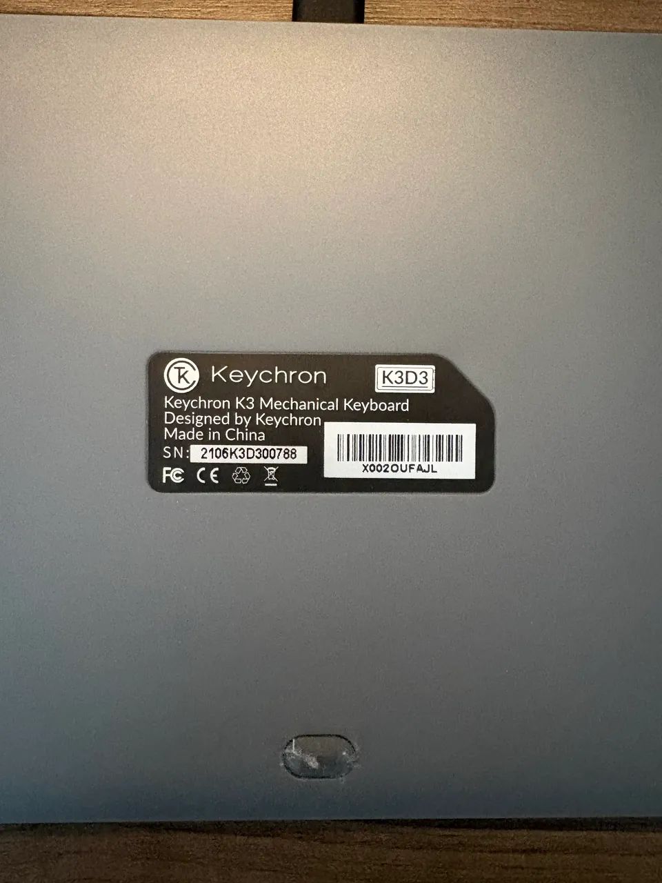 Teclado Keychron K3 Slim - Foto 4