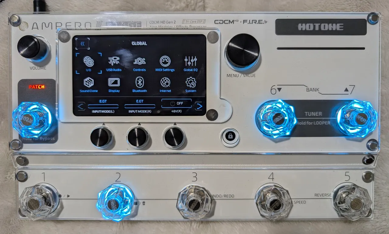 BOSS GX100 BT-DUAL付き Pedaleira Boss GX100 + Adaptador BT Dual - Instrumentos musicais