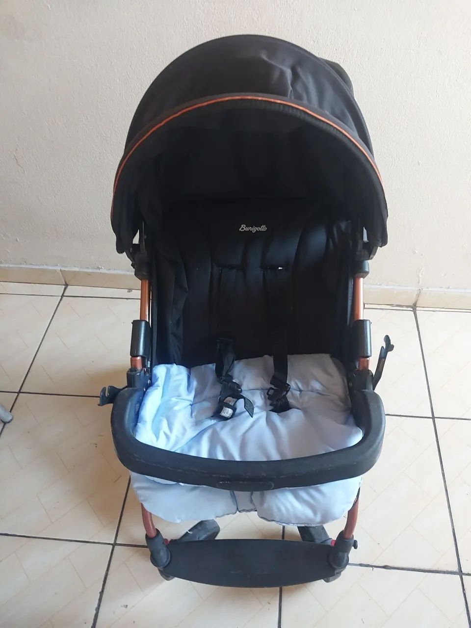 Carrinho de beb ê borigotto  - Foto 2