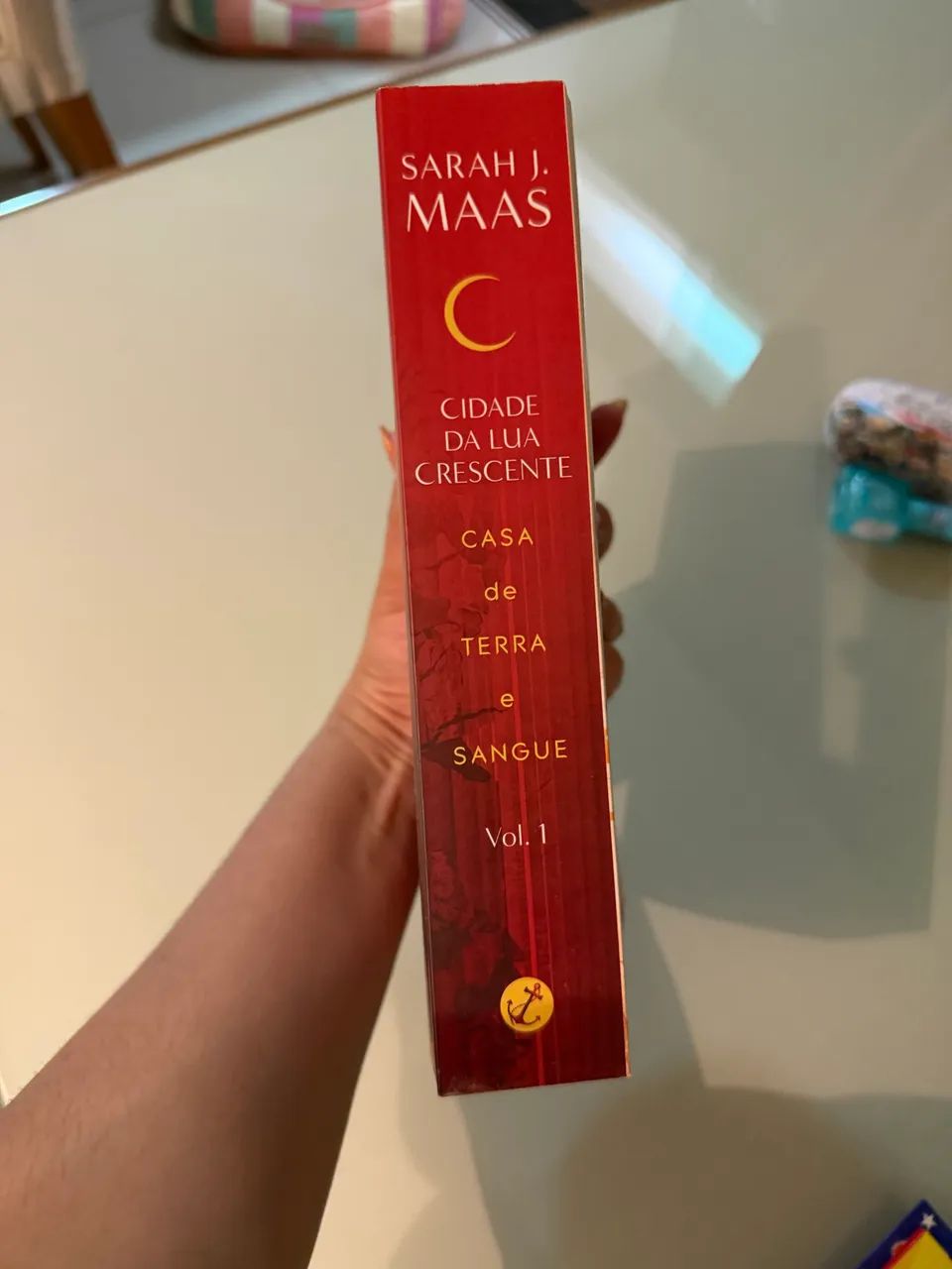 ? DESAPEGO: Cidade da Lua Crescente (Casa de Terra e Sangue) - Sarah J. Maas ? - Foto 2