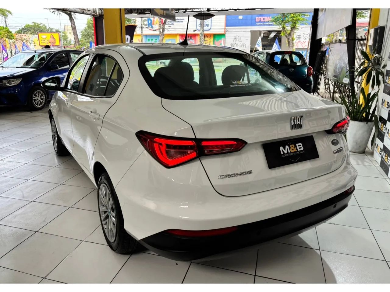 Fiat Cronos Drive 1.3 8V Flex 2024 - Foto 5