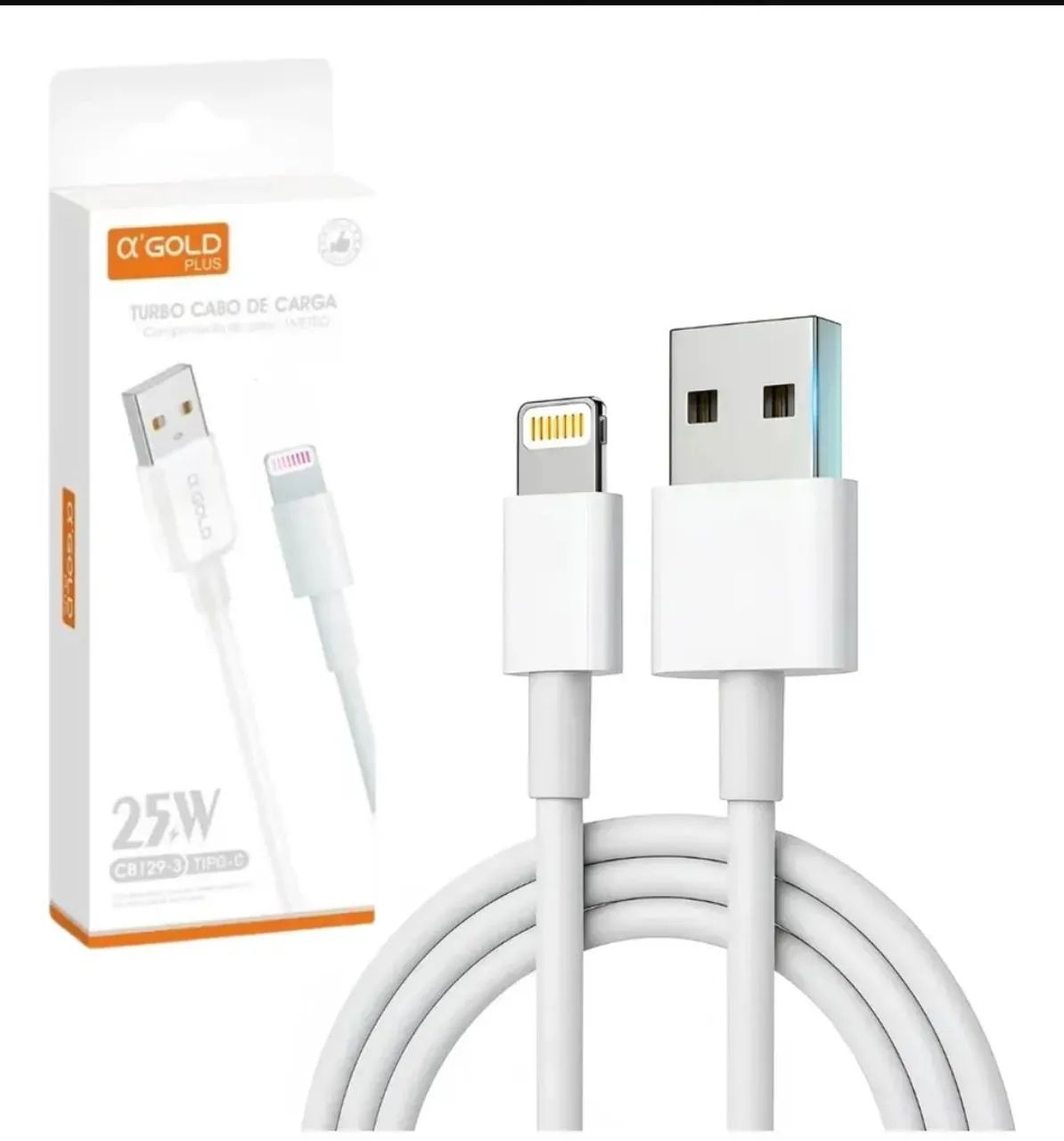 Cabinhos  turbo para celulares 25w novos  - Foto 3