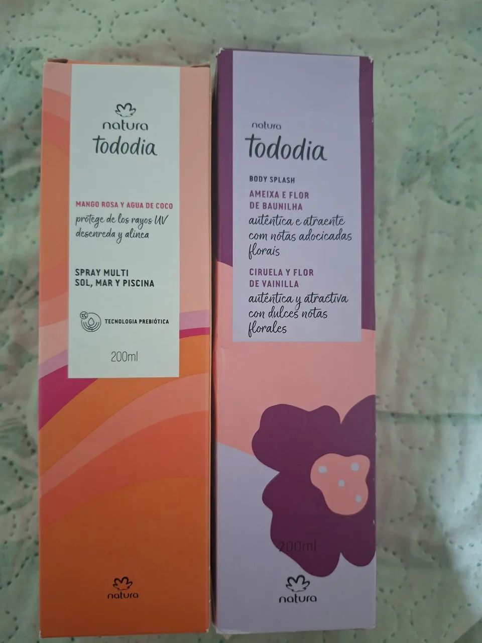 2 BODY SPLASH NATURA