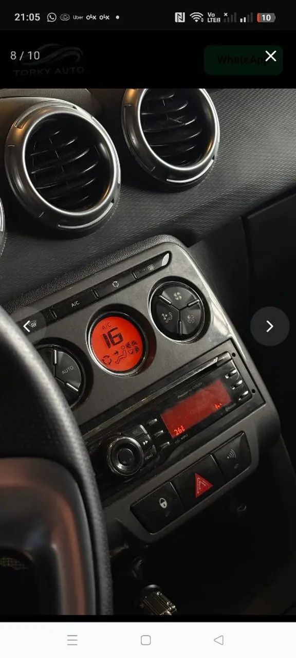 Citroën C3 C3 Exclusive 1.5 Flex 8V 5p Mec. 2016