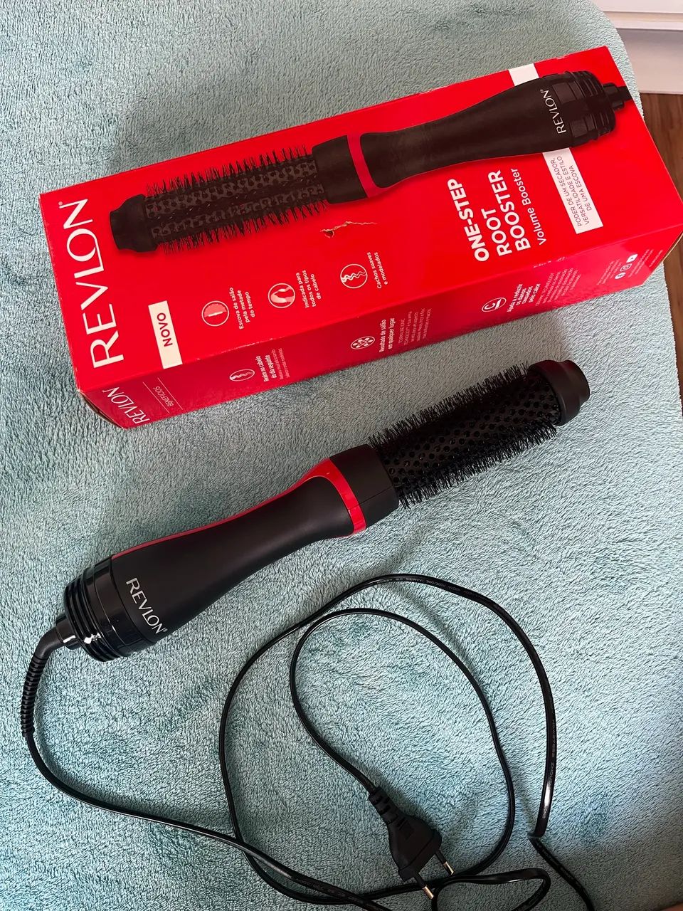 Escova revlon root booster - Foto 2