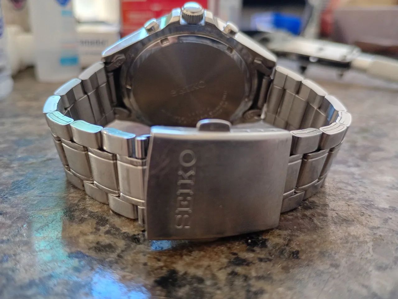 Relógio Seiko Cronógrafo  - Foto 4