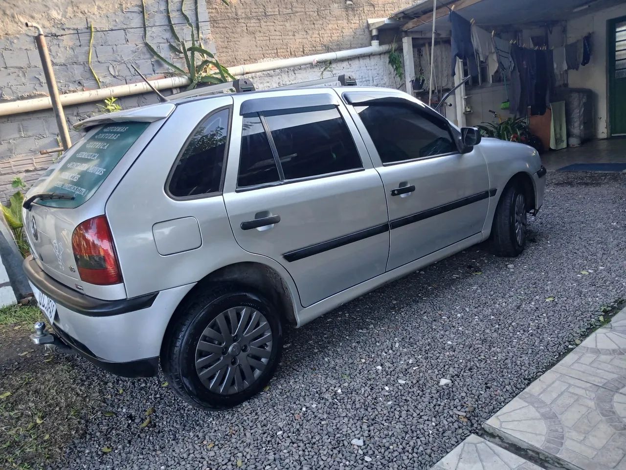 Volkswagen Gol GOL 1.6 MI/ POWER 1.6 MI 4P 2003