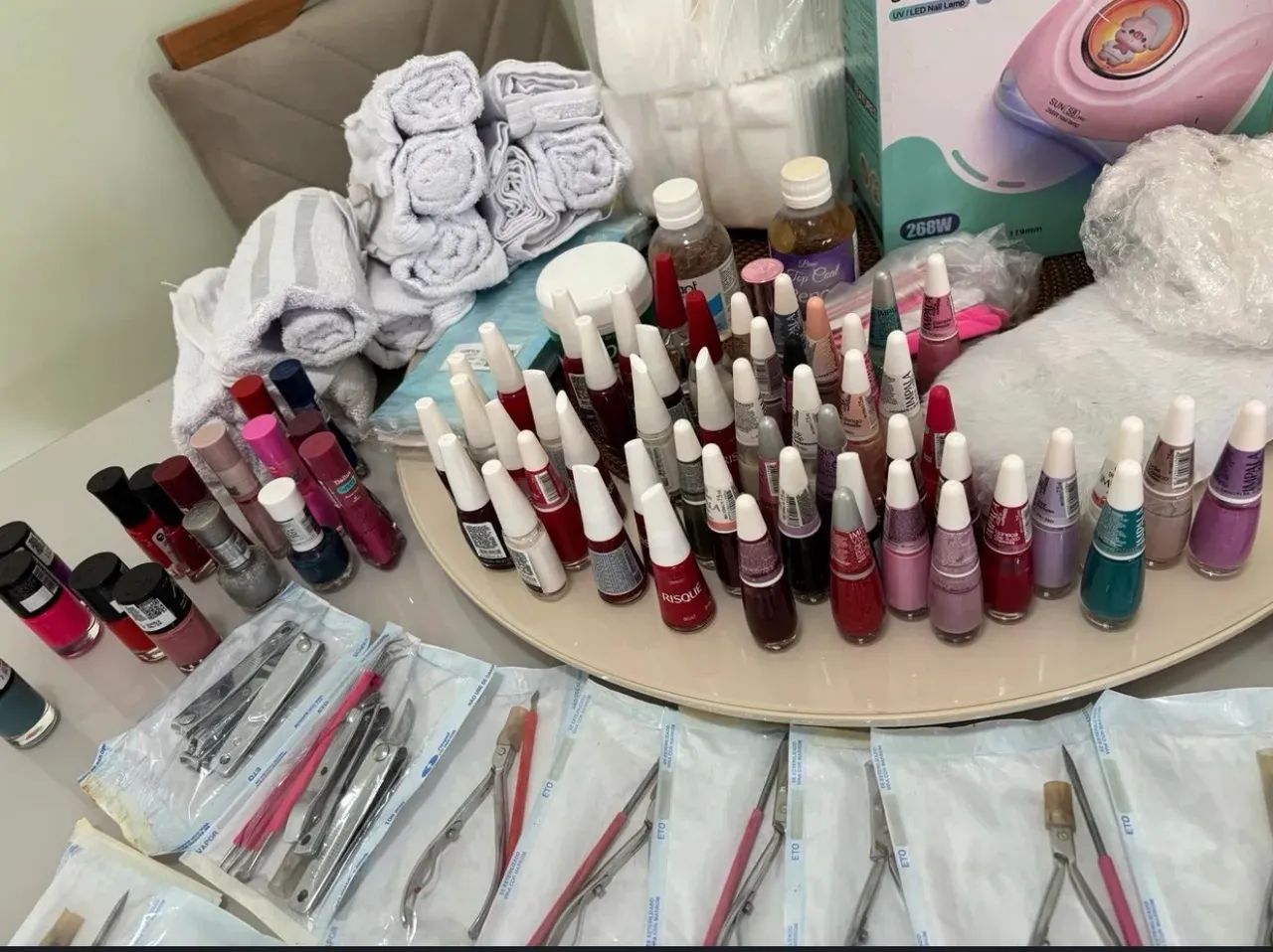 Kit Nail design unha fibra  - Foto 4