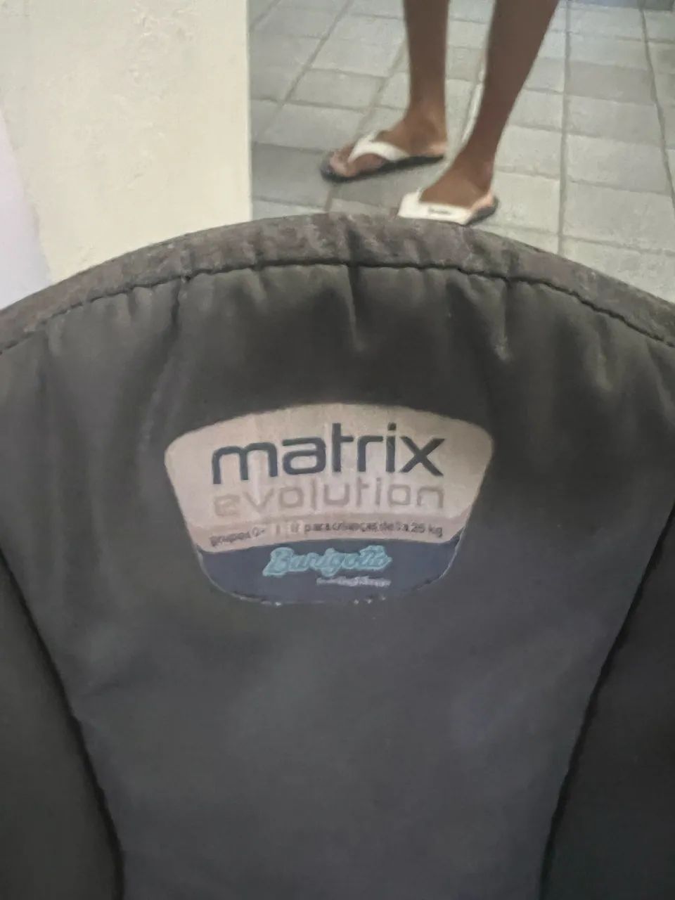 Cadeira de carro de 0 a 25kg  