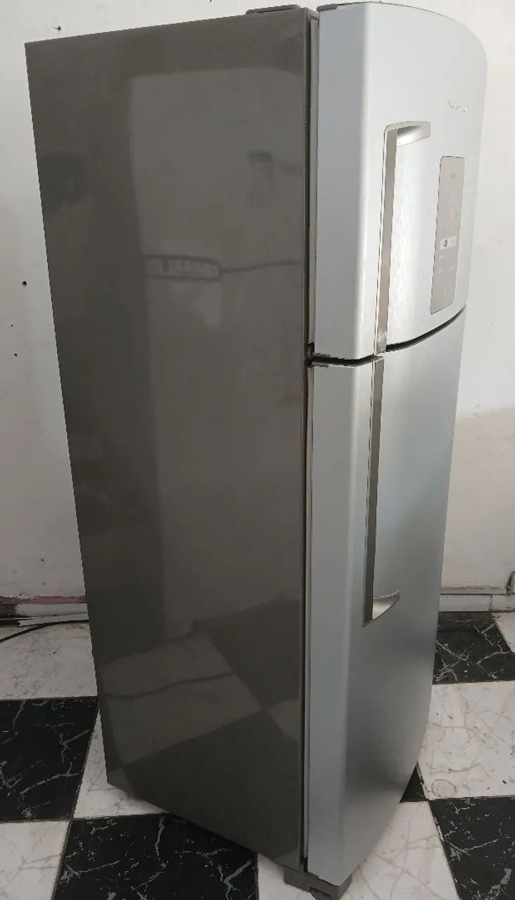 Brastemp Ative Inox 420l FrostFree- Entrego  - Foto 3