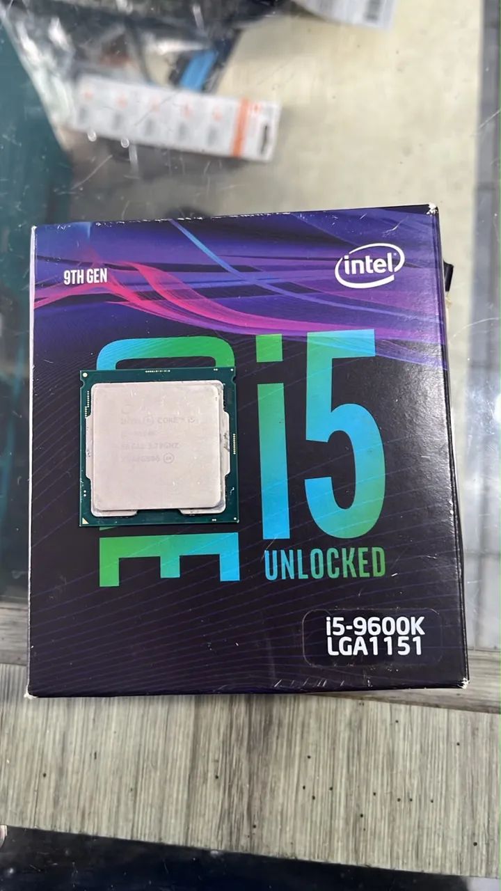 CORE i5 9600k UNLOCKED - Foto 2