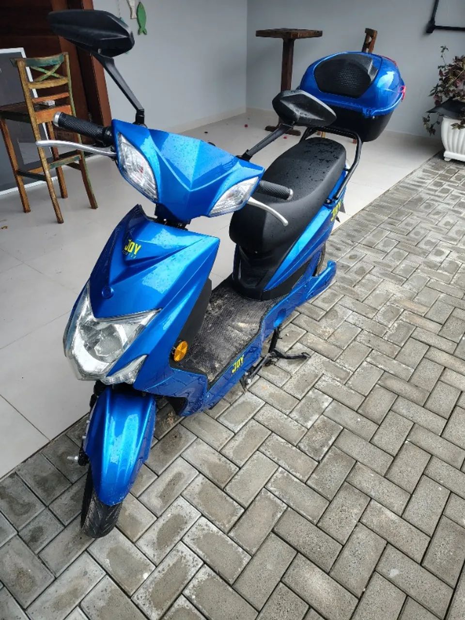 Scooter Elétrica Ciclomotor