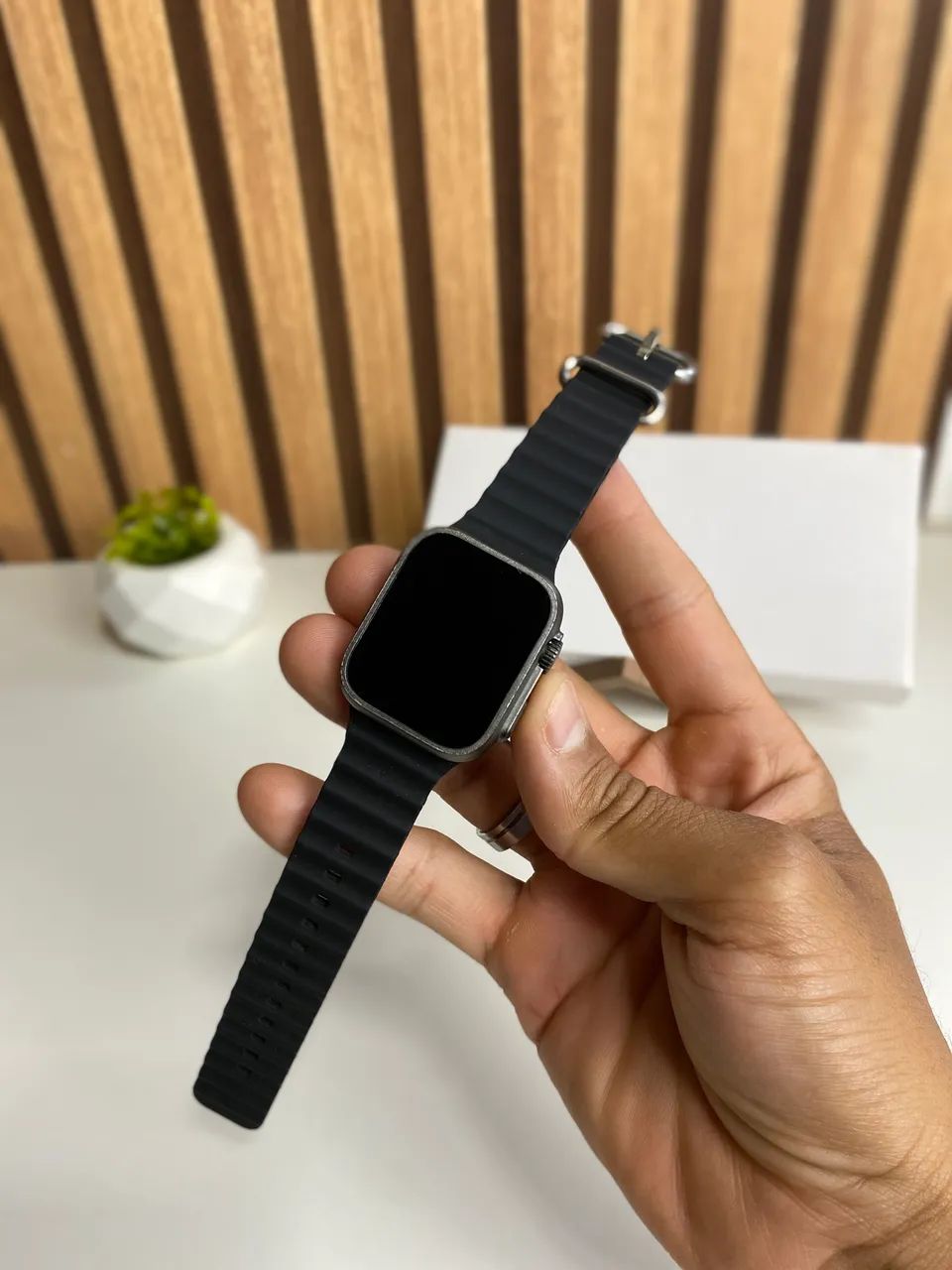 Smartwatch Ultra Mini + FRETE GRÁTIS  - Foto 3