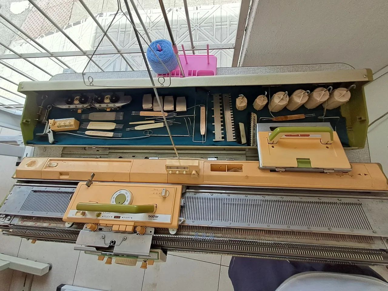 Vendo máquina de tricô  - Foto 3