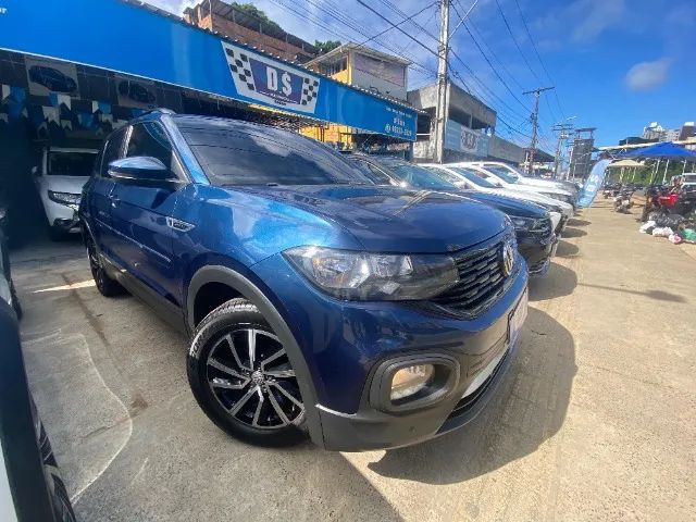 Volkswagen T-Cross T-Cross 200 TSI 1.0  Flex 12V 5p Aut. 2020
