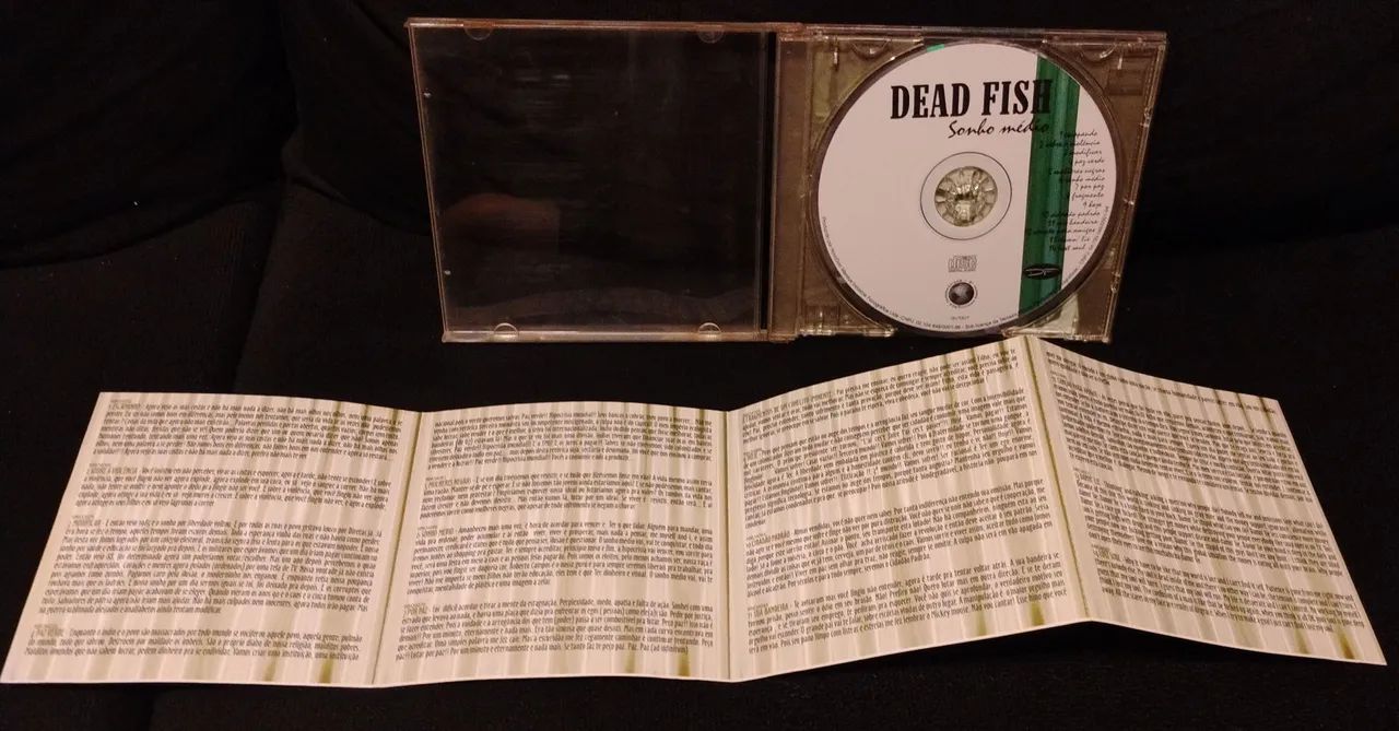 CD Dead Fish - Sonho Médio  - Foto 4